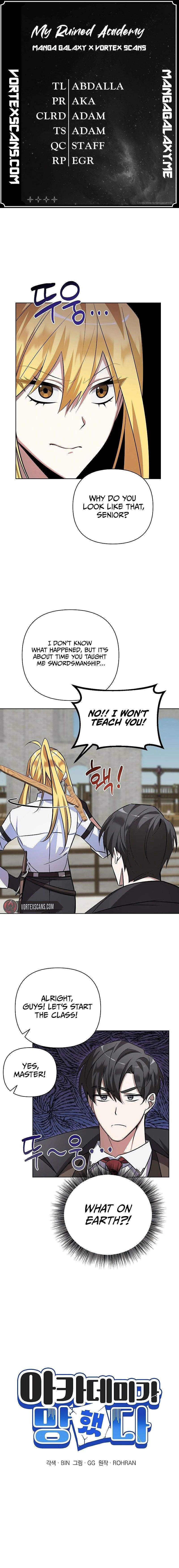 My Ruined Academy Chapter 4 1